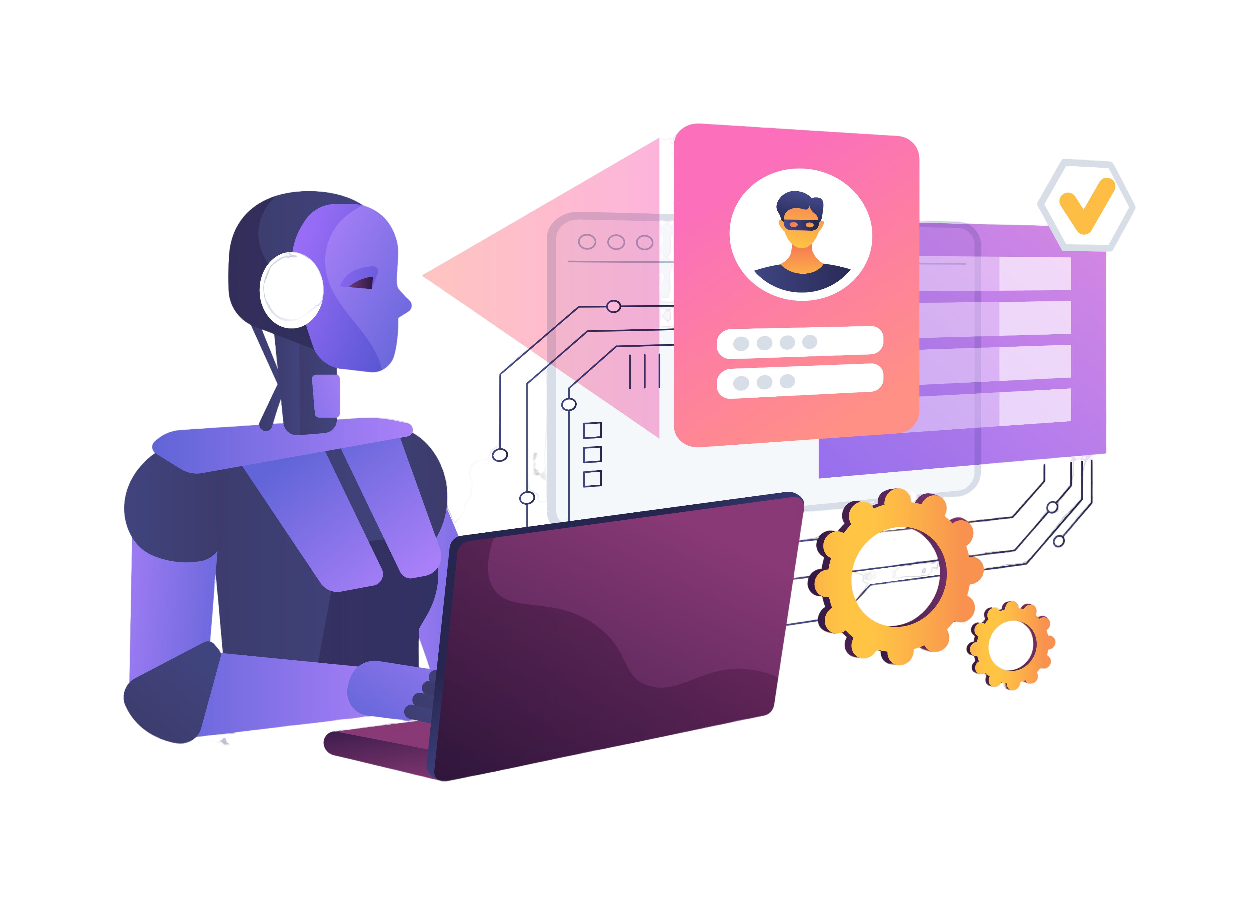 AI messaging dashboard